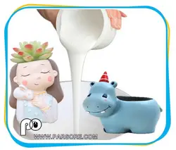 پودر قالبگیری آلفاپلاس مخصوص مجسمه سازی