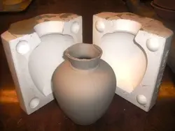 گچ مخصوص ساخت قالب ظروف