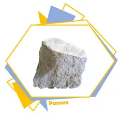 کلوخه کائولن Kaolin