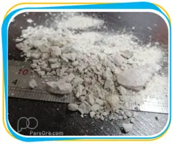 کلوخه کائولن Kaolin