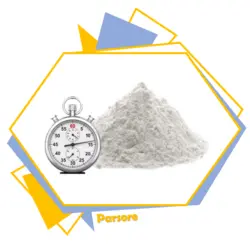 افزودنی دیرگیر کننده گچ پایه اسید