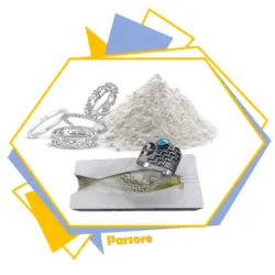 گچ ریخته گری و قالبگیری آلیاژهای نقره ، برنج و برنز