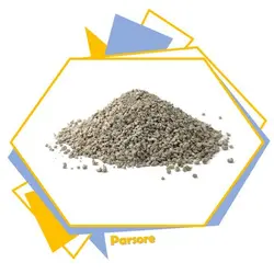 خاک گربه بنتونیت شکسته Bentonite
