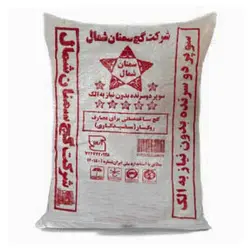 گچ سمنان شمال مخصوص سفیدکاری