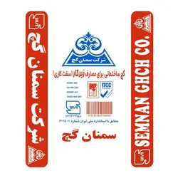 سمنان گچ مخصوص زیرکار