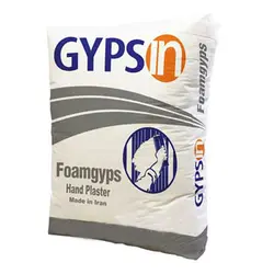 گچ فوم جیپس - سپید گچ ساوه