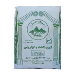 گچ پرداخت و ابزارزنی جبل