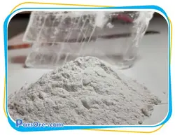 سولفات کلسیم ( گچ خام ) فوق ممتاز و سوپر فاین