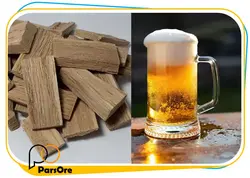 خرید چیپس بلوط طعم دهنده مایعات ماءالشعیر