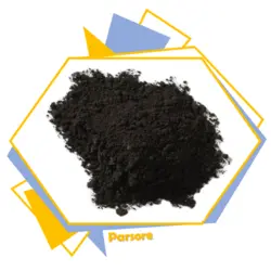 خرید آنلاین پودر رنگ معدنی مشکی کربن _ پارس اور