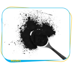 خرید آنلاین پودر رنگ معدنی مشکی کربن _ پارس اور