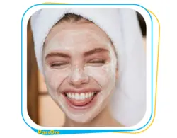 خرید پودر ماسک طبیعی خاک رس سفید ، پودر معدنی آرایشی کائولن