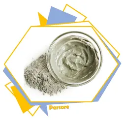 خرید پودر ماسک خاک رس بنتونیت آرایشی _ پارس اور
