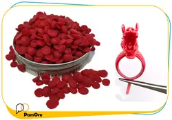 وکس طلا سازی عدسی مخصوص مدل سازی جواهرات _ پارس اور