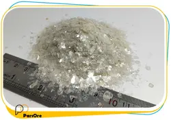 میکا پولکی ، پولک براق طبیعی Mica Flake - ParsOre