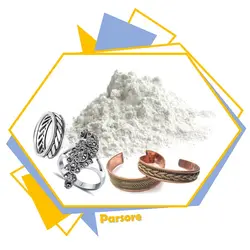 گچ ریخته گری نقره ، مس و فلزات رنگی S.P