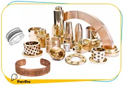 گچ ریخته گری نقره ، مس و فلزات رنگی S.P