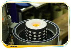 گچ ریخته گری نقره ، مس و فلزات رنگی S.P