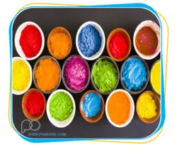 پیگمنت های آلی ( Organic pigments )