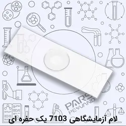 لام آزمایشگاهی 7103 یک حفره ای