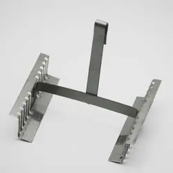 سبد رنگ آمیزی فلزی جای 10 عدد لام