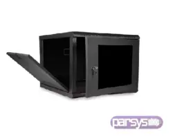 رک 9 یونیت شیشه + درب بغل + سینی | parsysshop