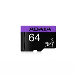 بهترین قیمت کارت حافظه 64 گیگ ADATA microSD ای دیتا