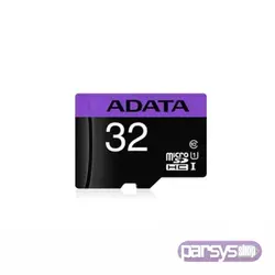 بهترین قیمت کارت حافظه 32 گیگ ADATA microSD ای دیتا