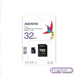 بهترین قیمت کارت حافظه 32 گیگ ADATA microSD ای دیتا