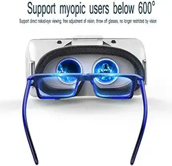 عینک واقعیت مجازی شاینکن Shinecon VR G06B