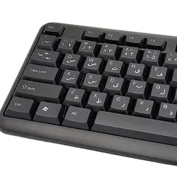 قیمت و خرید کیبورد و موس اداری ELEVEN KM400