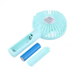 مشخصات و خرید با بهترین قیمت پنکه دسته دار شارژی طرح پایه دار | پارتاک رایانه