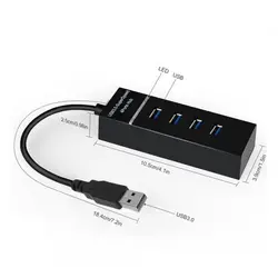 قیمت و خرید هاب 4 پورت USB3.0 مدل PR-Hub3.0 | پارتاک رایانه
