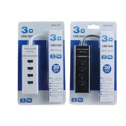 قیمت و خرید هاب 4 پورت USB3.0 مدل PR-Hub3.0 | پارتاک رایانه