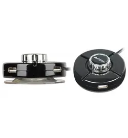 قیمت و خرید هاب 4 پورت ایفورتک HUB-66 USB2.0 | پارتاک رایانه