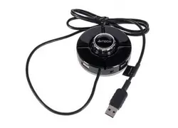 قیمت و خرید هاب 4 پورت ایفورتک HUB-66 USB2.0 | پارتاک رایانه