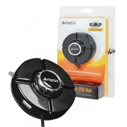 قیمت و خرید هاب 4 پورت ایفورتک HUB-66 USB2.0 | پارتاک رایانه