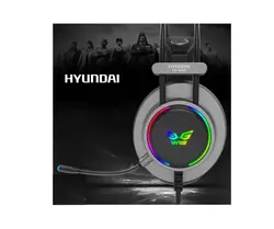 مشخصات ، قیمت و خرید هدست گیمینگ هیوندای Hyundai HY-9600 | پارتاک رایانه