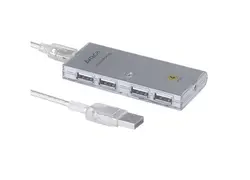 قیمت و خرید هاب ۴ پورت ایفورتک HUB-54 USB2.0 | پارتاک رایانه