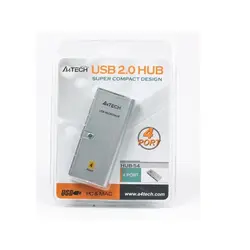 قیمت و خرید هاب ۴ پورت ایفورتک HUB-54 USB2.0 | پارتاک رایانه