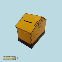 قلک چوبی کلبه ای