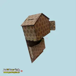 قلک جاکلیدی و جا کاغذ دار