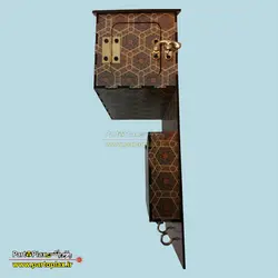 قلک جاکلیدی و جا کاغذ دار