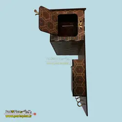 قلک جاکلیدی و جا کاغذ دار
