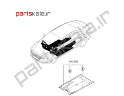 کاور زیر کابین جلو راست سوناتا‌هیبرید