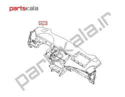 پوسته داشبورد سوناتا NF