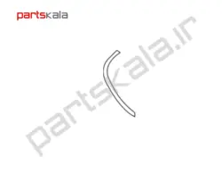 زه‌ کروم سپر عقب راست جنسیس سدان