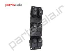 مجموعه کلید شیشه بالابر اکسنت مونتاژ