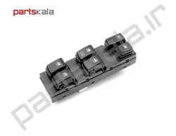 کلید شیشه بالابر جلو چپ سانتافه DM