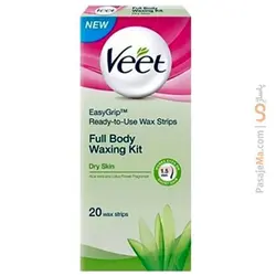 نوار چسب موبر بدن مخصوص پوست خشک ویت veet